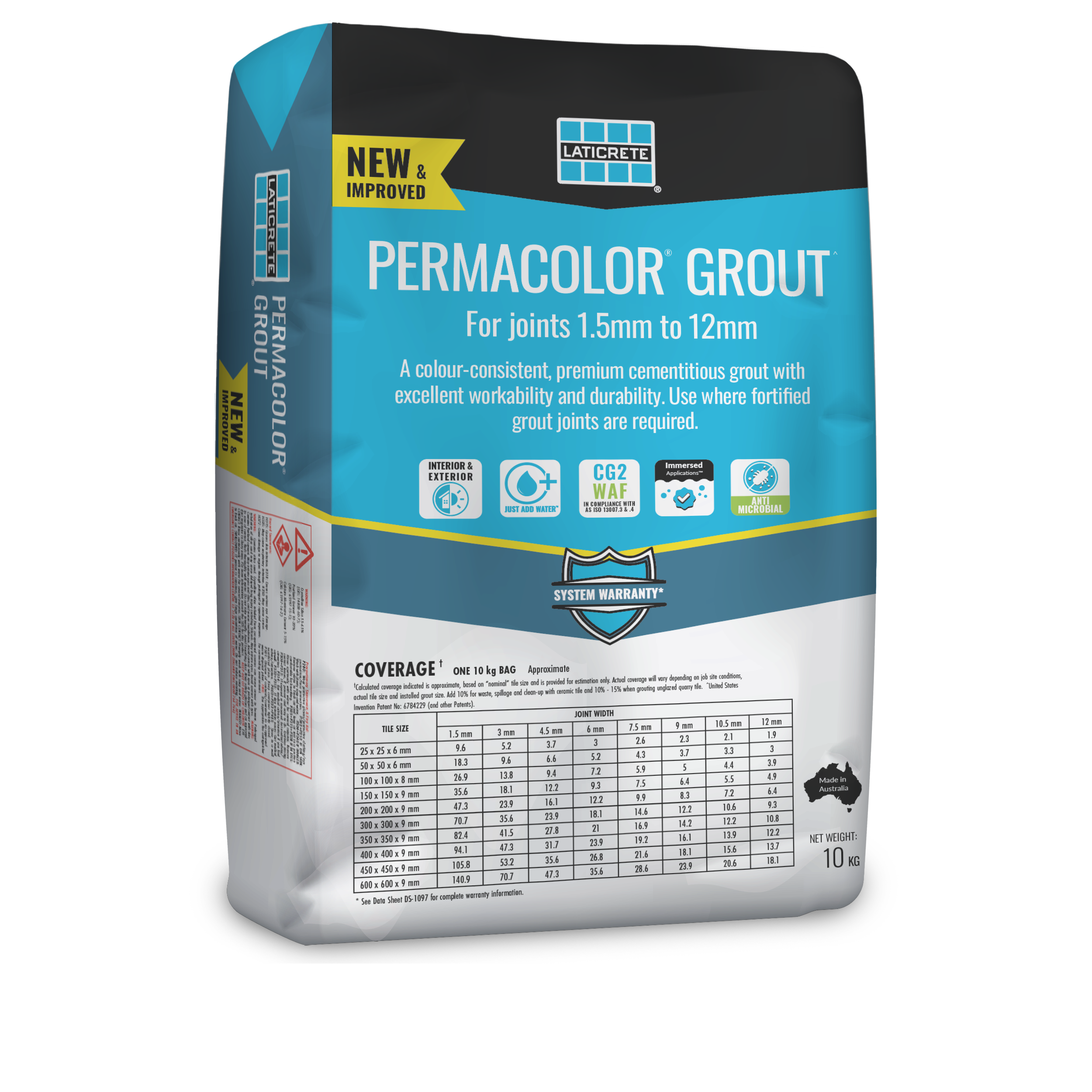 PERMACOLOR NEW & IMPROVED