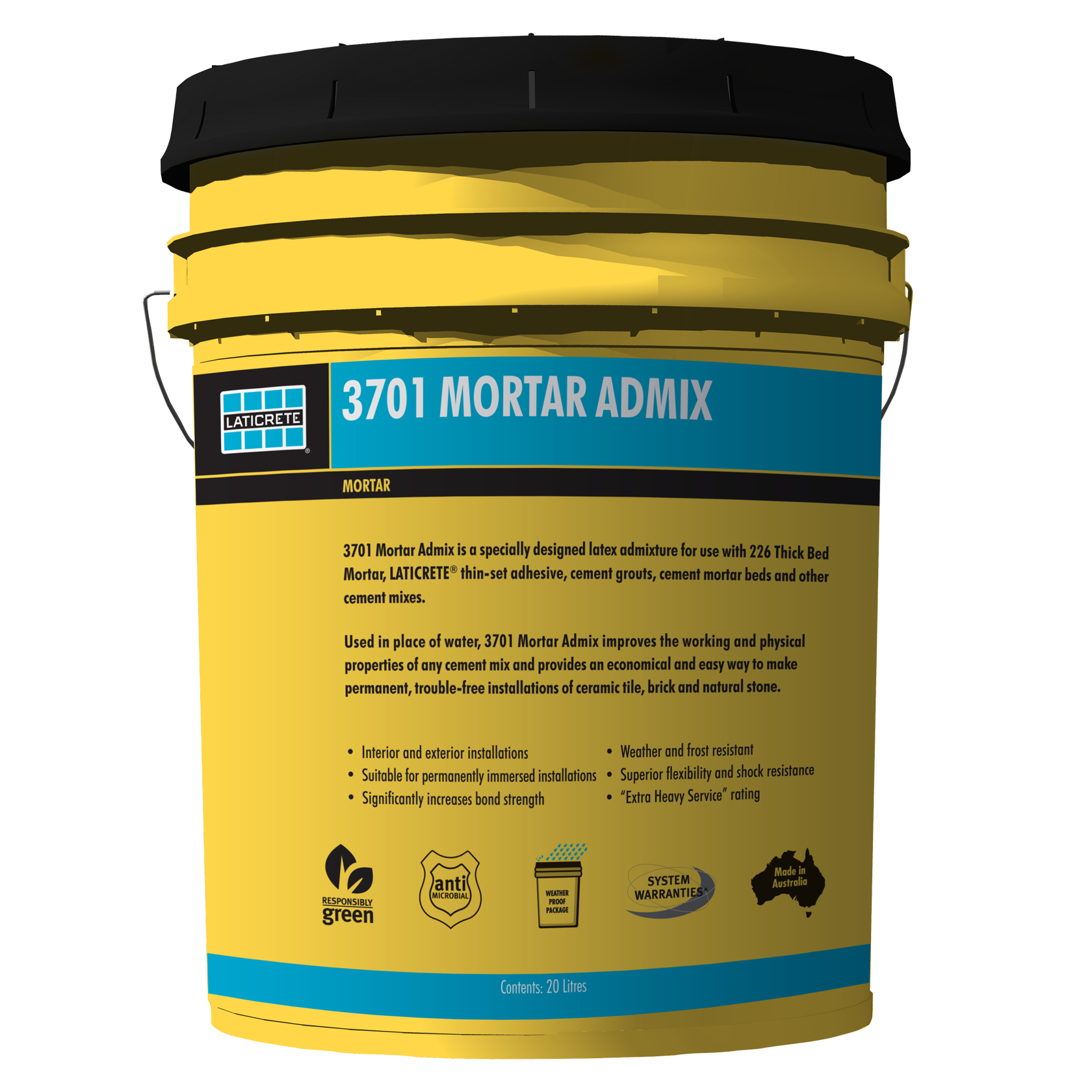3701 Mortar Admix