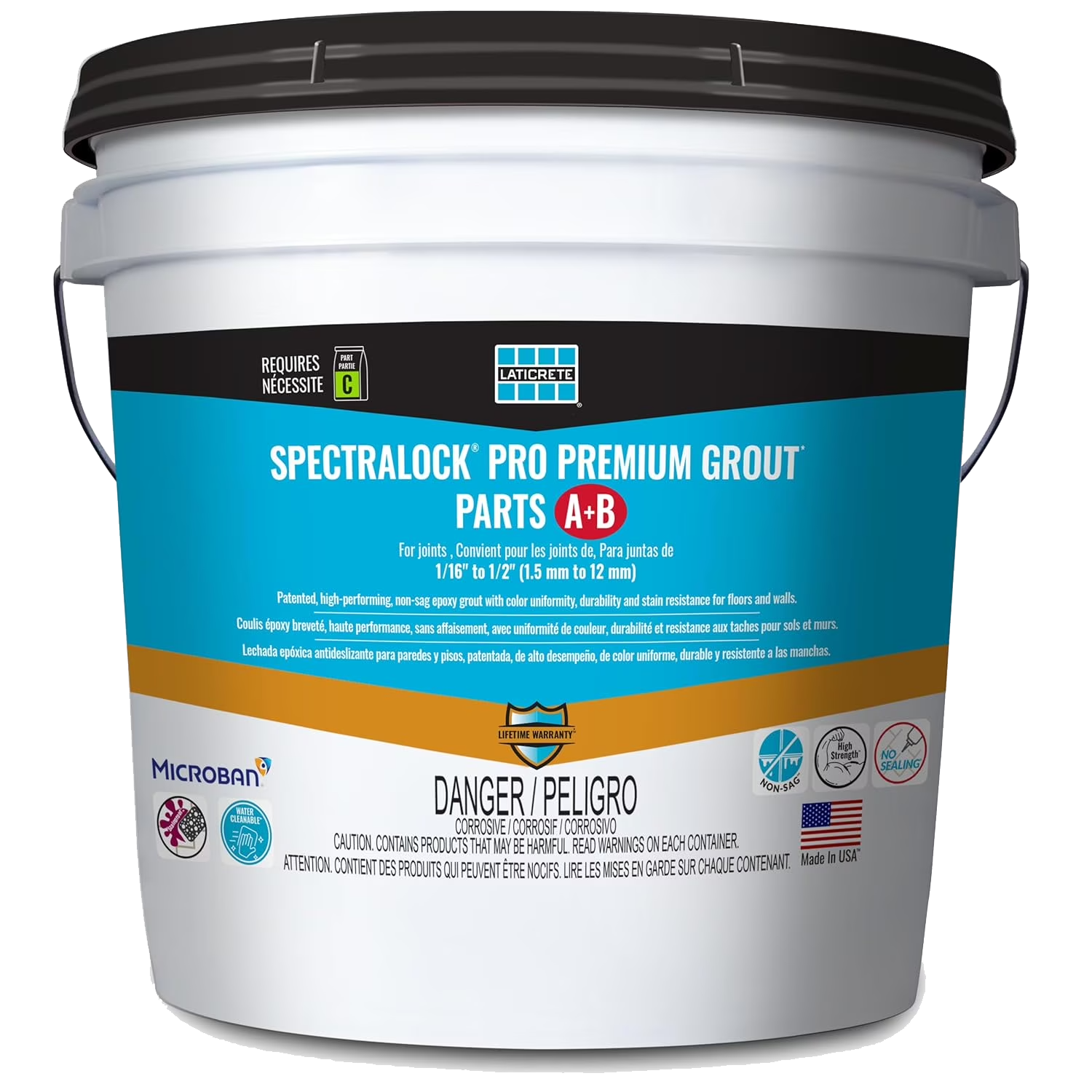 SPECTRALOCK® PRO Premium Grout*
