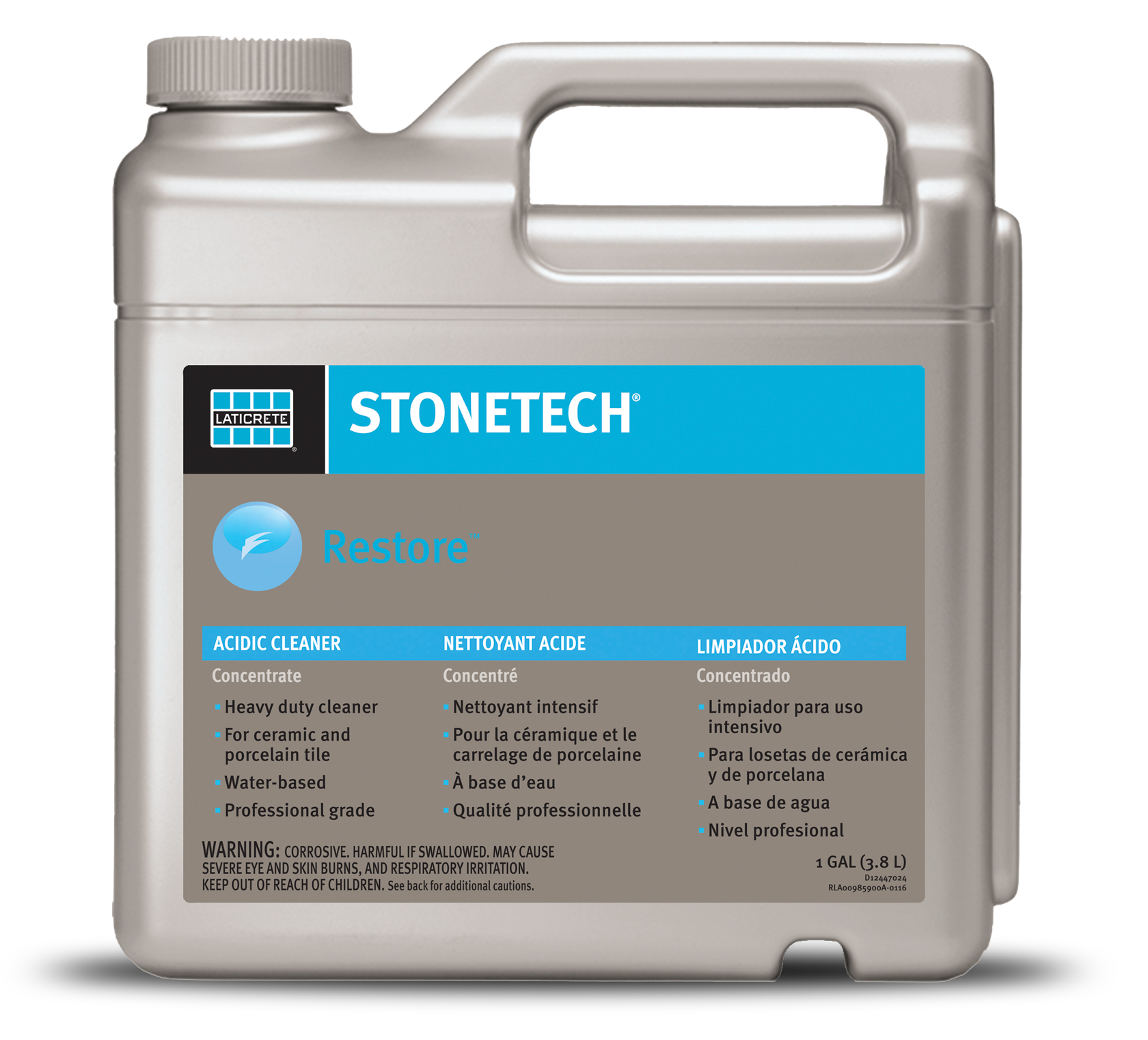STONETECH® Restore™ Acidic Cleaner