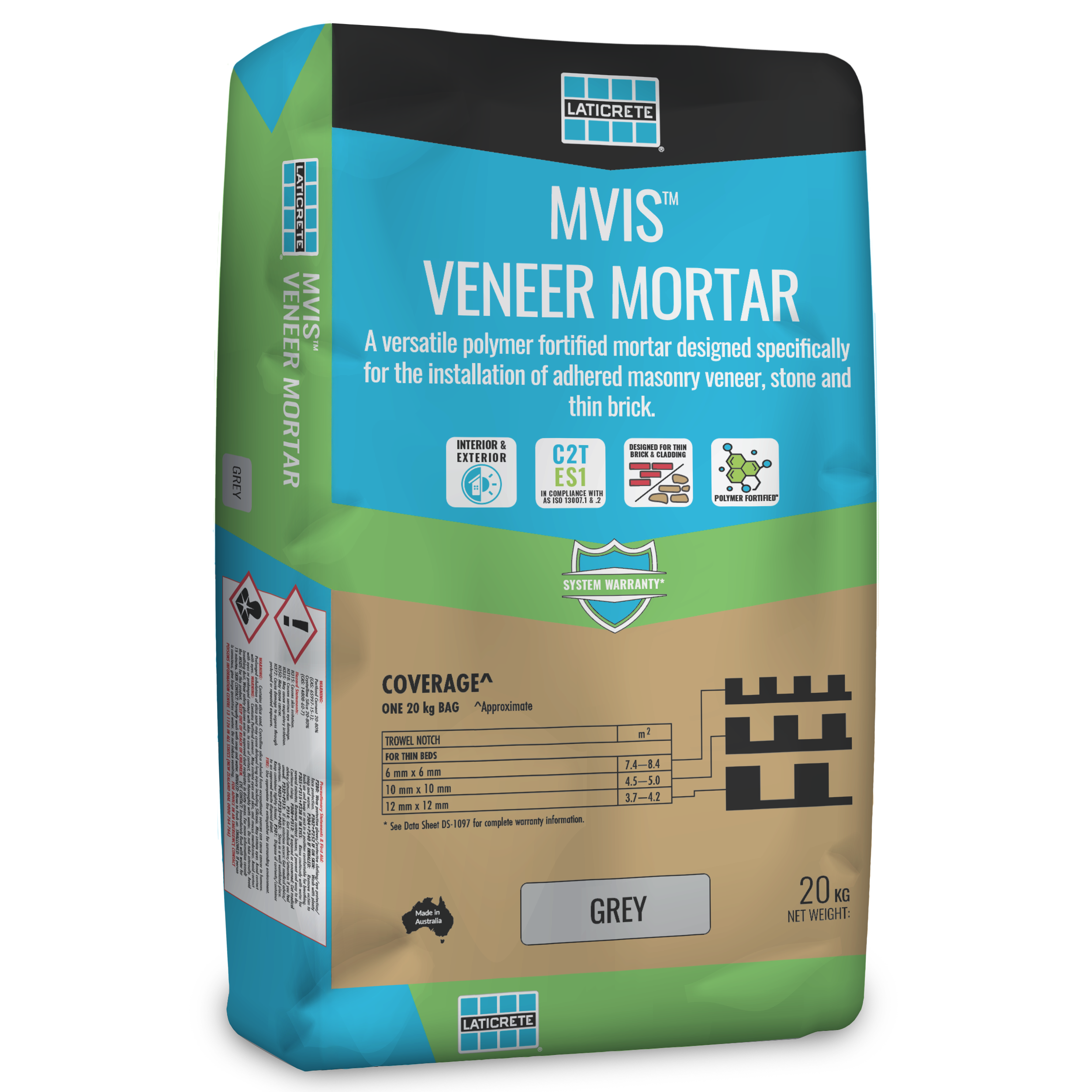 MVIS™ Veneer Mortar