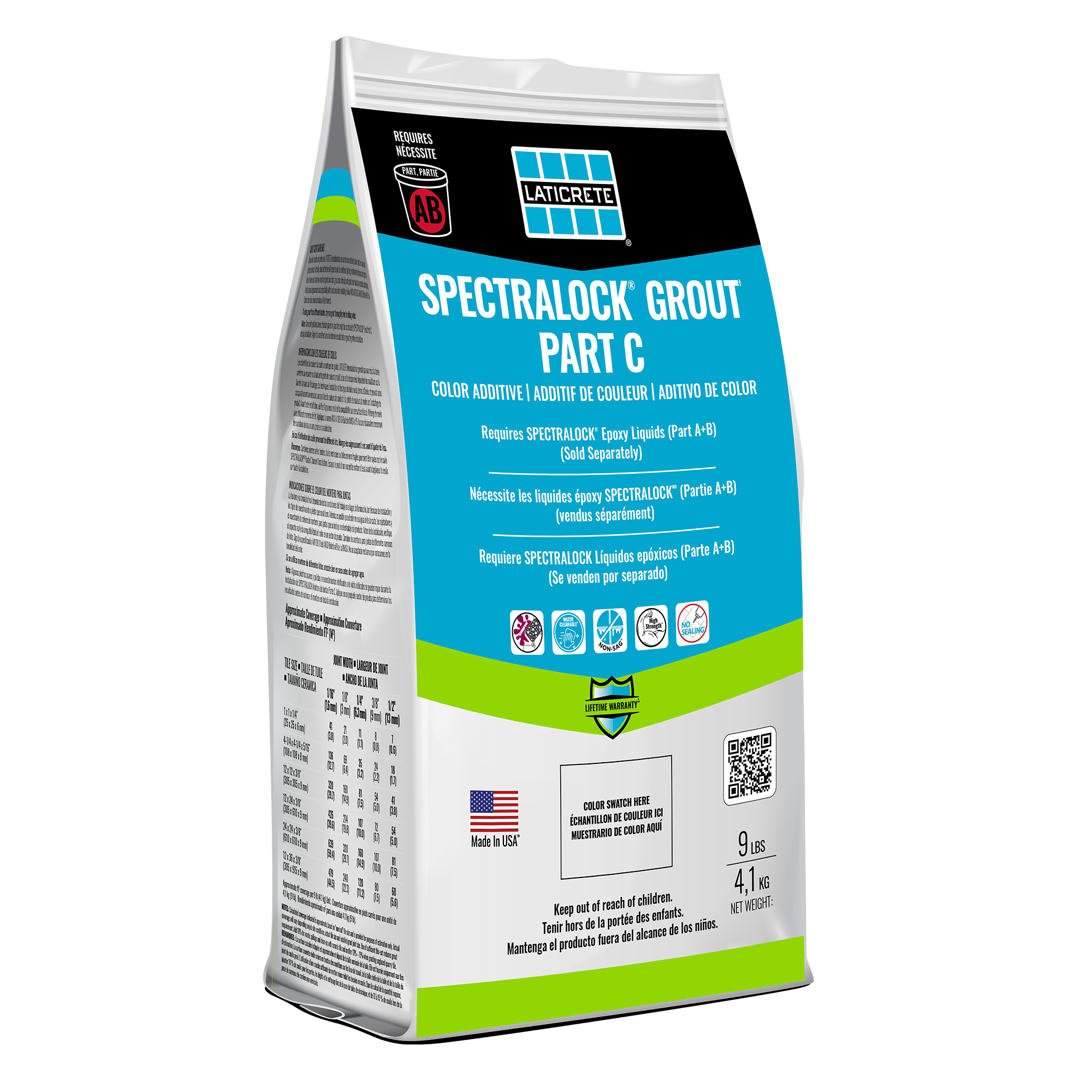 SPECTRALOCK® Grout PART C Powders