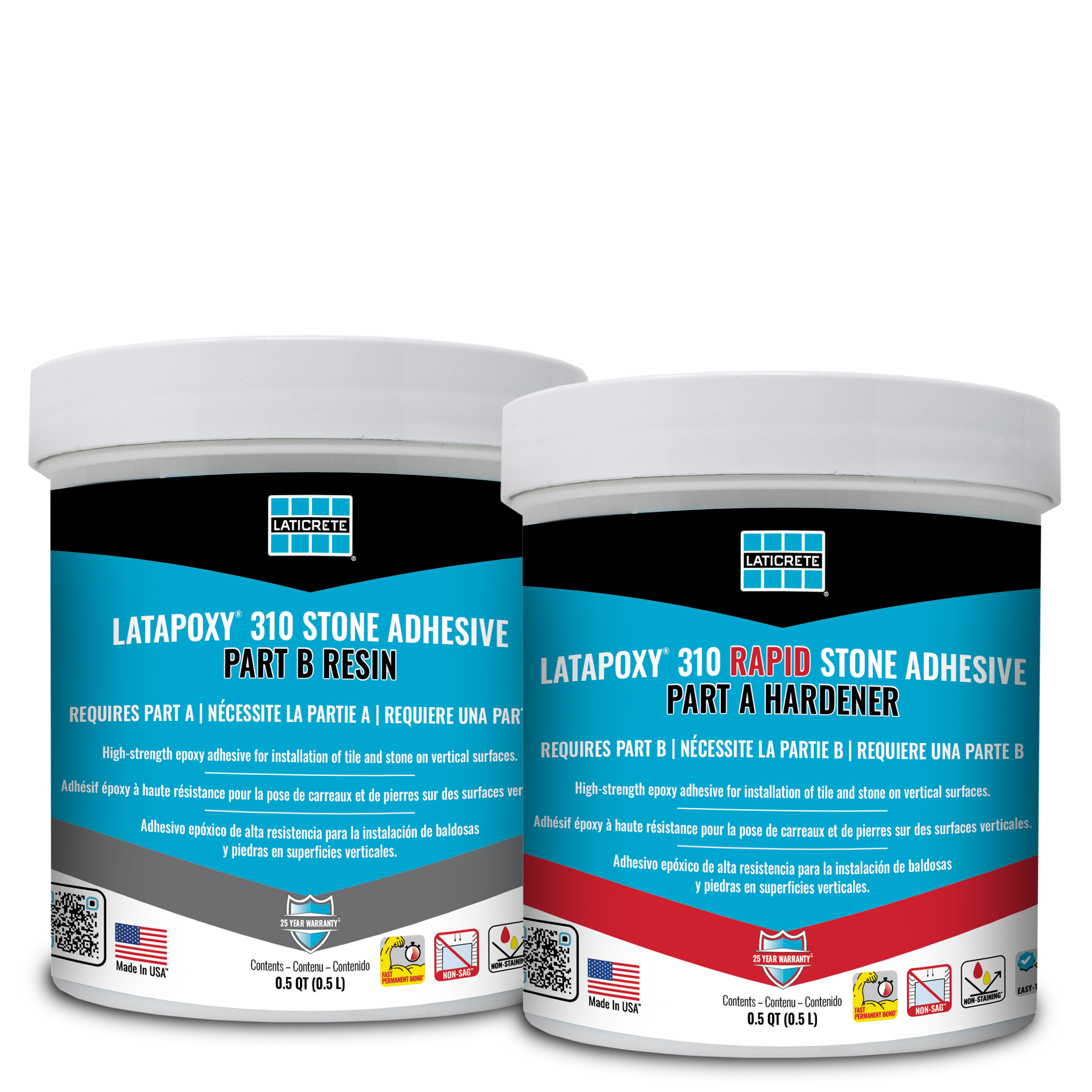 LATAPOXY® 310 RAPID Stone Adhesive