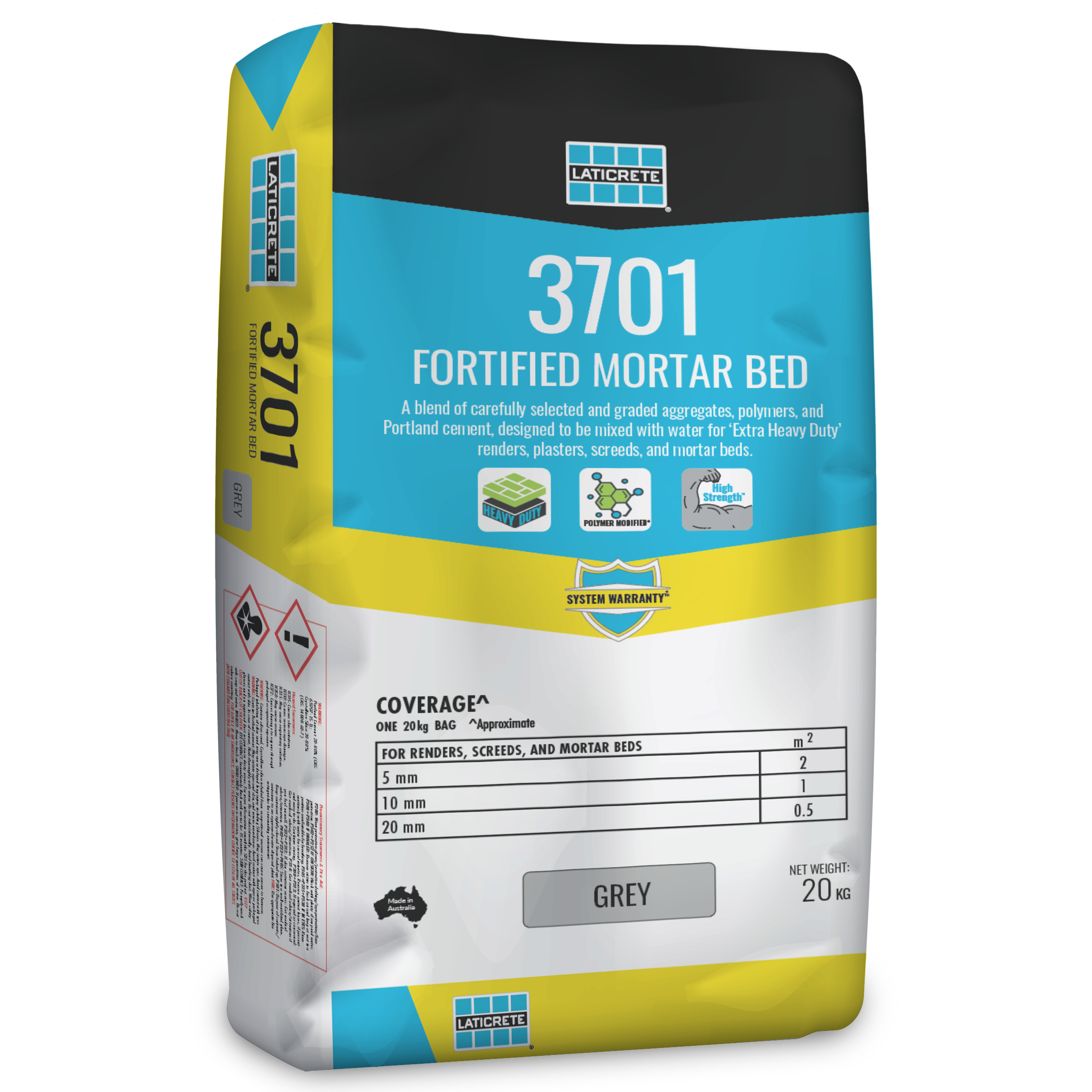 3701 Fortified Mortar Bed