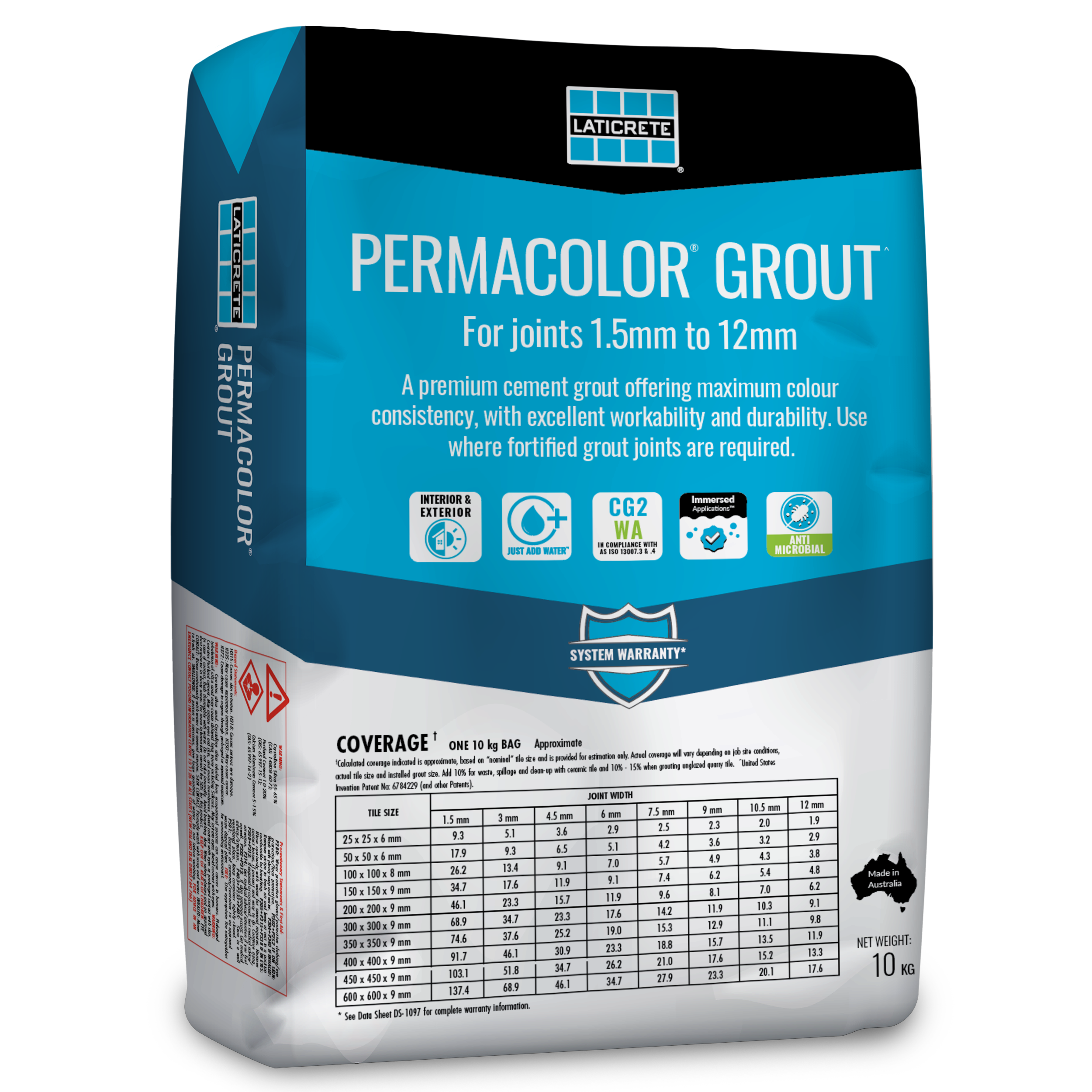 PERMACOLOR® Grout