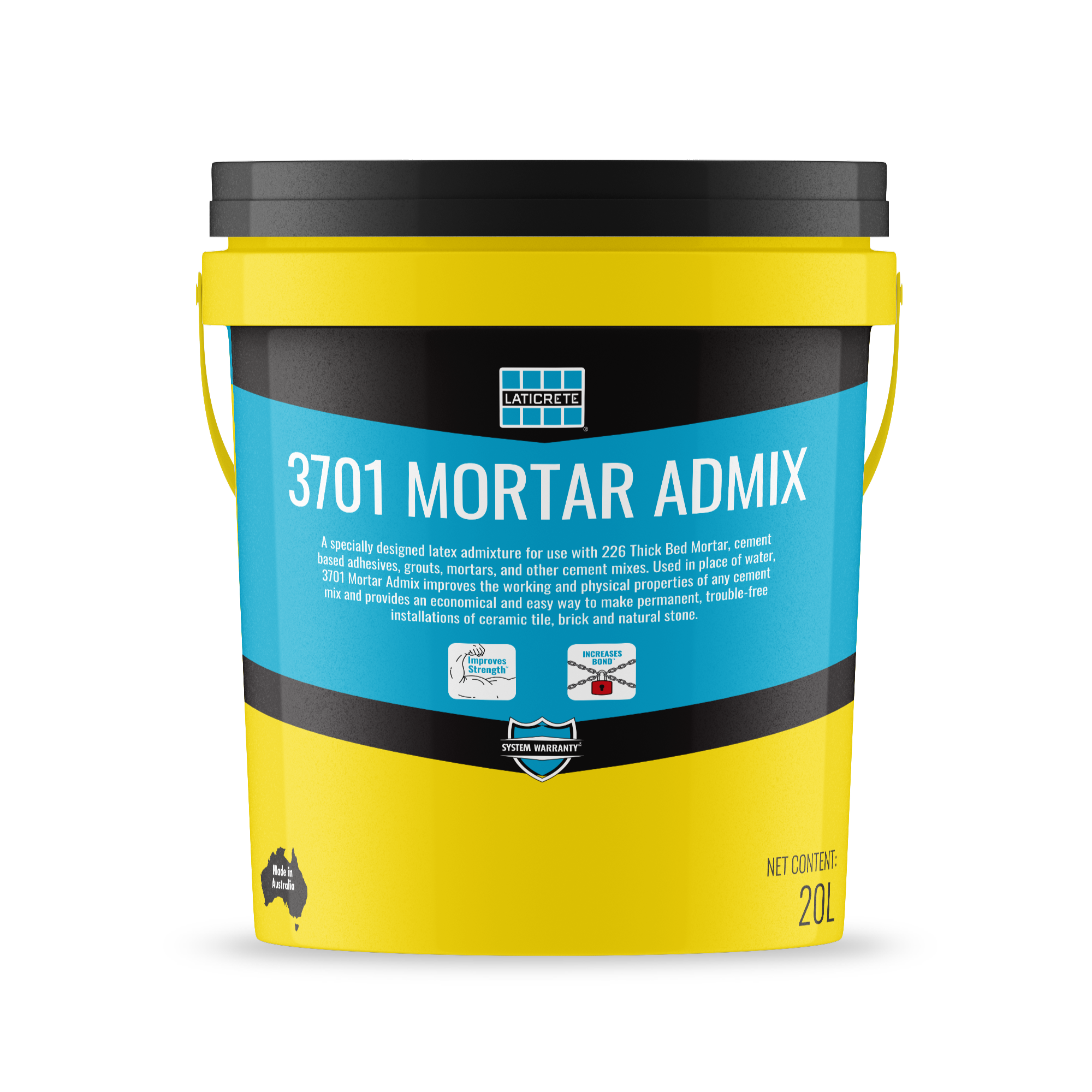 3701 Mortar Admix