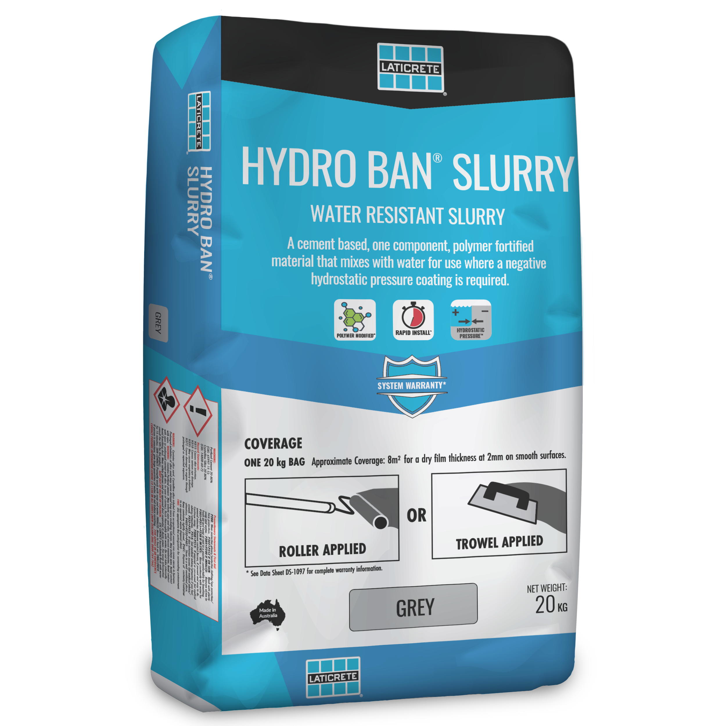 HYDRO BAN® SLURRY