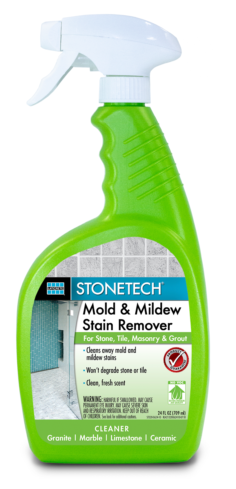 STONETECH Mold Mildew Stain Remover