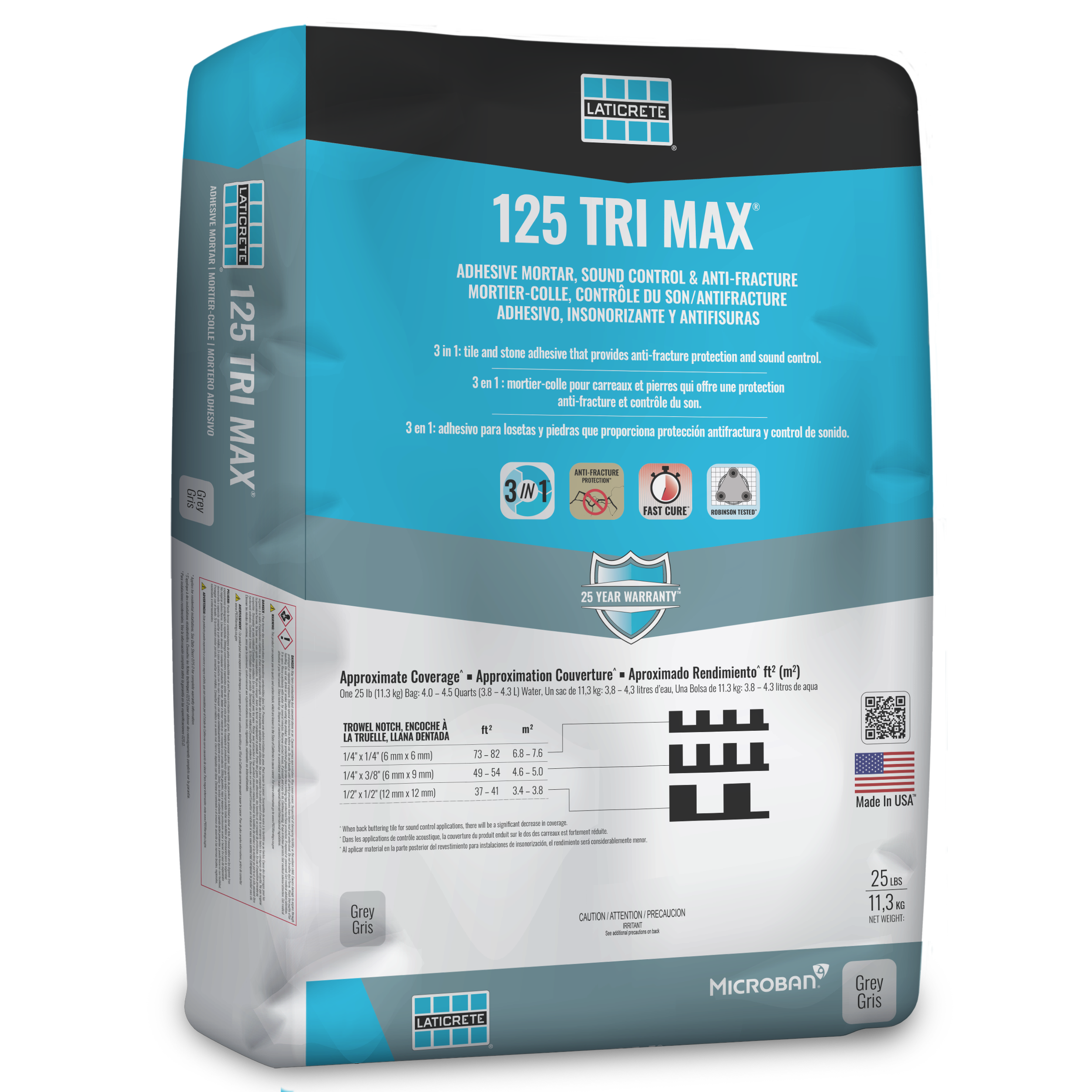 125 TRI MAX™