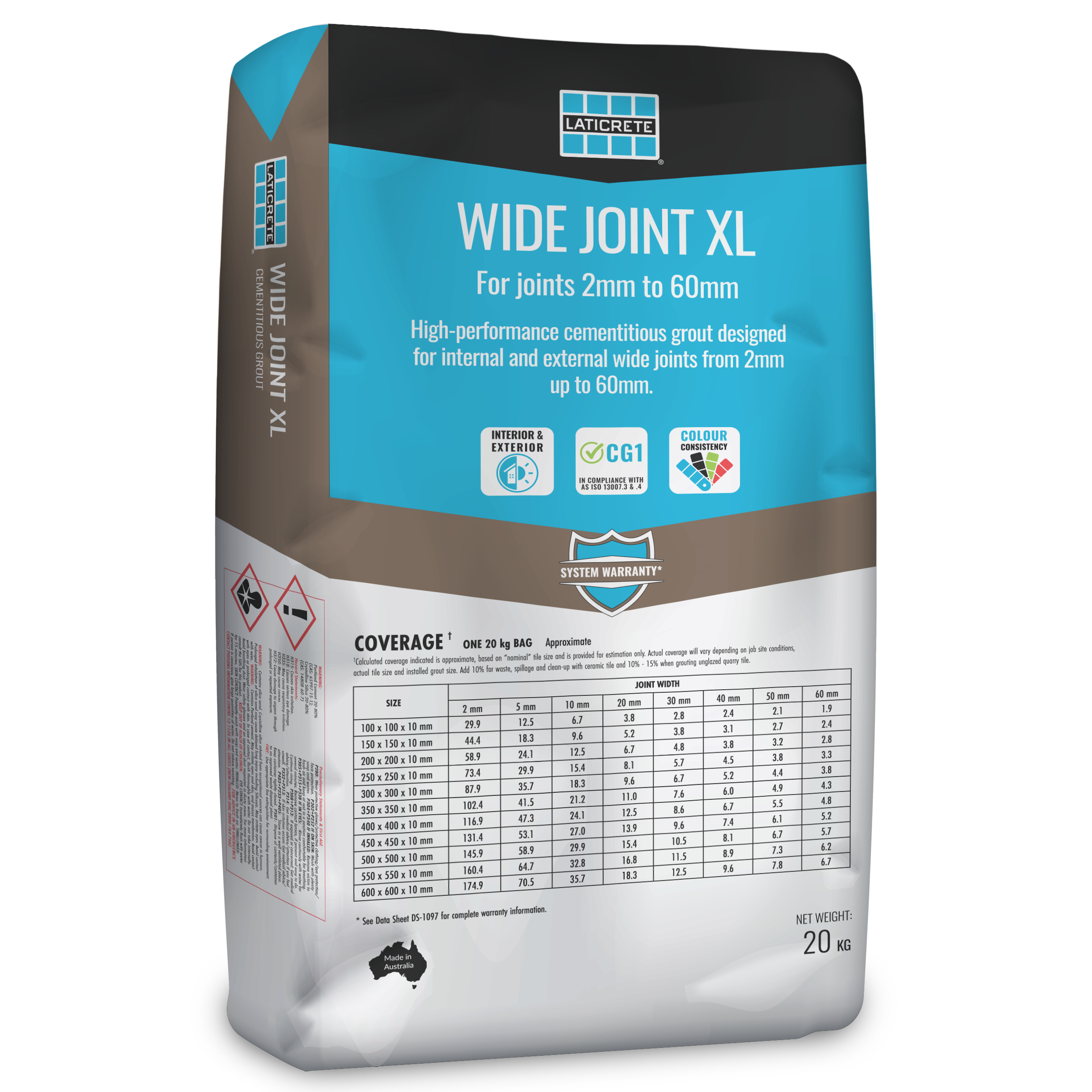 WIDE JOINT XL