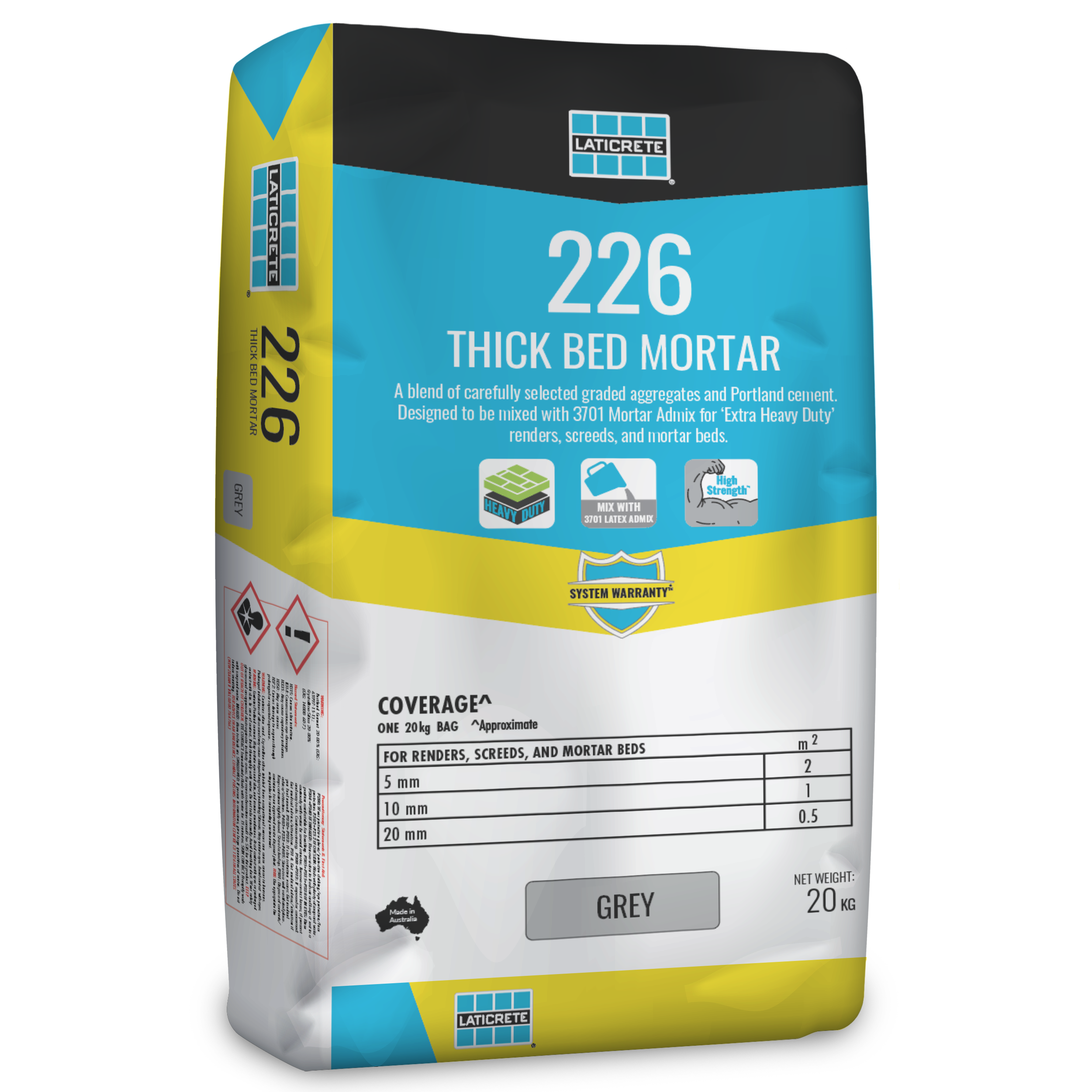226 Thick Bed Mortar