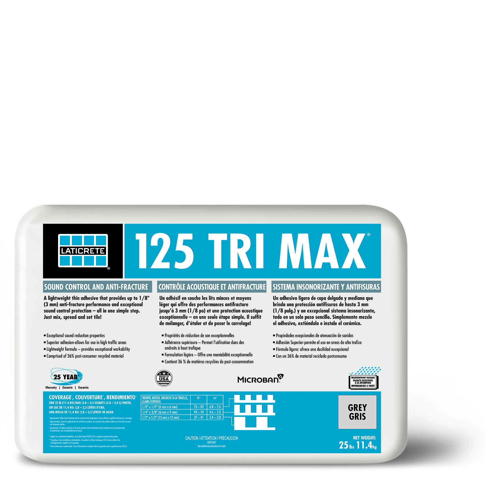 125 TRI MAX™